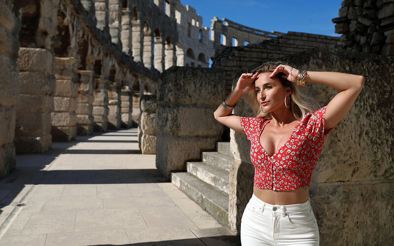 Варвара, 18 лет, 5 размер груди